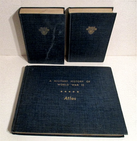 Military History of World War II. (3 vols).