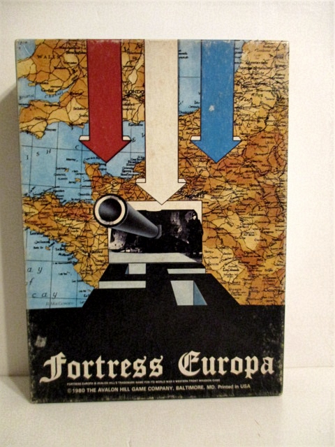 Fortress Europa: World War II Western Front Invasion Game.