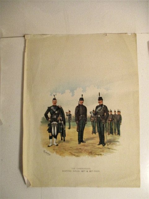 Image for The Cameronians: Scottish Rifles (26th & 90th Foot). The Cameronians: Scottish Rifles (26th & 90th Foot).