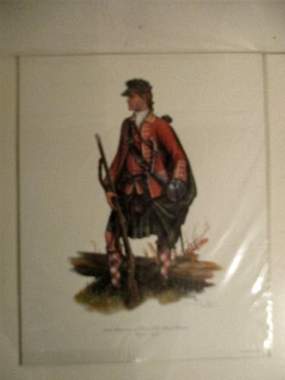 Image for 42nd Regiment of Foot (Black Watch). Private 1756. 42nd Regiment of Foot (Black Watch). Private 1756.