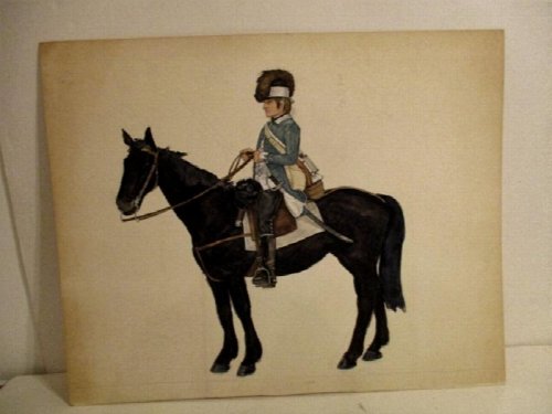 North Carolina Mounted Militia. C. 1780