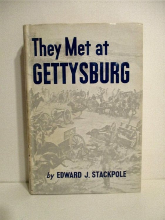 They Met At Gettysburg.