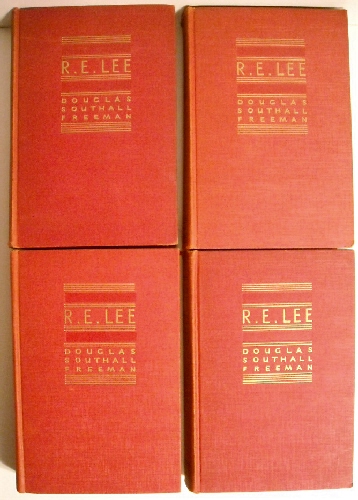 R. E. Lee. (4 Vol Set)