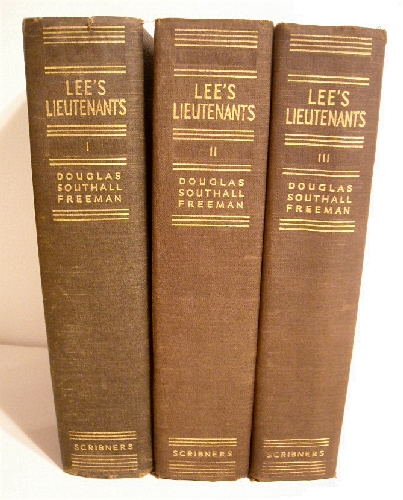 Lee's Lieutenants: A Study in Command. (3 vols)