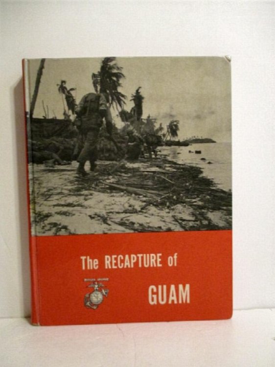 Recapture of Guam.