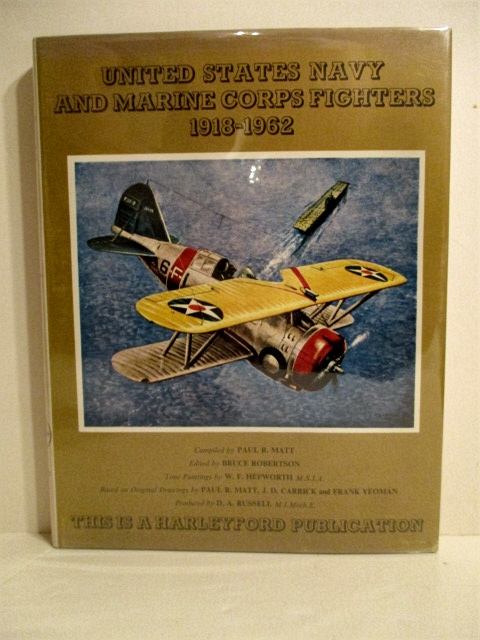 United States Navy & Marine Corps Fighters 1918-1962.