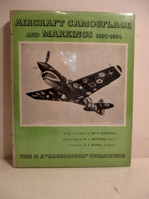 Aircraft Camouflage & Markings 1907-1954.