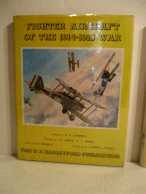 Fighter Aircraft 1914-1918 War.