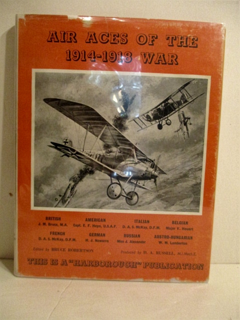 Air Aces of the 1914-1918 War.