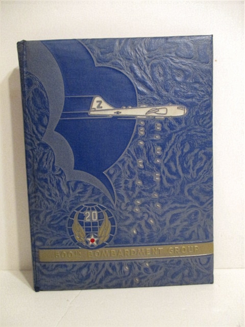 Unofficial History of the 500th Bombardment Group.