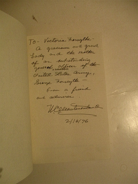 A Soldier Reports.