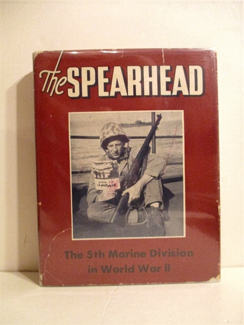Spearhead: World War II History of the 5th Marine Division.