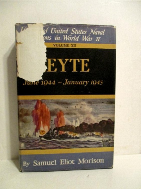Leyte June 1944-Jan. 1945. Vol. XII. History of United States Naval Operations in World War II.
