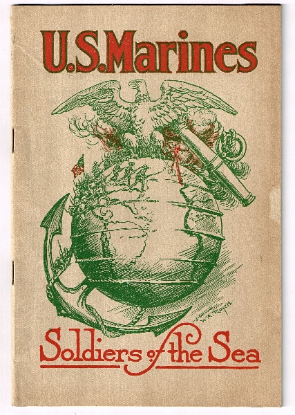 Image for U.S. Marines: Soldiers of the Sea, Duties, Experiences, Opportunities, Pay. U.S. Marines: Soldiers of the Sea, Duties, Experiences, Opportunities, Pay.