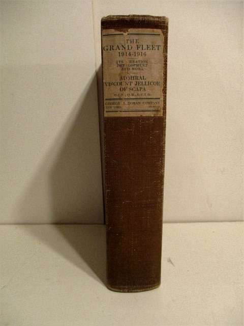 Grand Fleet 1914-16: Its Creation, Development & Work.