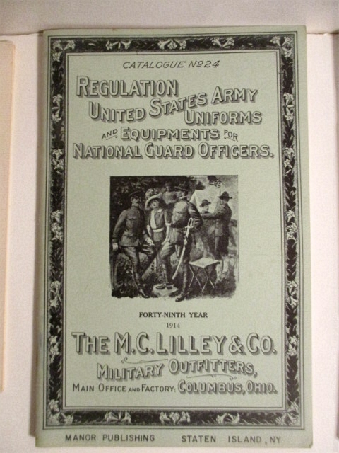 Regulation United States Army Uniforms and Equipments for Officers of the National Guard (1914.)