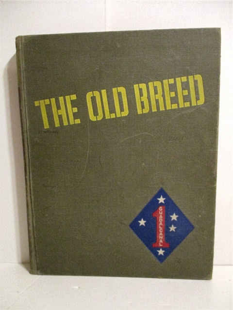 Old Breed: History of the First Marine Division in World War II.