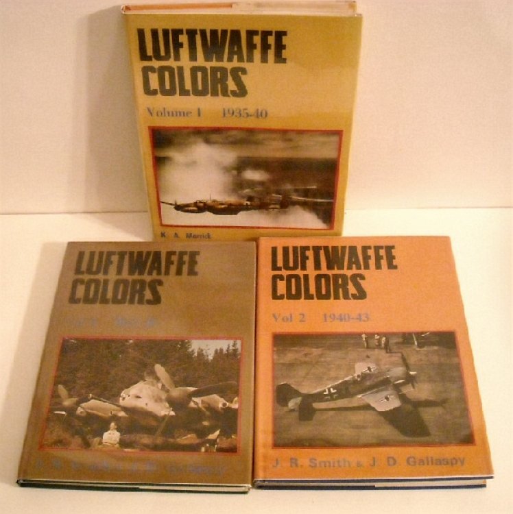 Image for Luftwaffe Colors. Volume 2. 1940-43. Luftwaffe Colors. Volume 2. 1940-43.