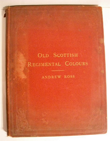 Old Scottish Regimental Colors.