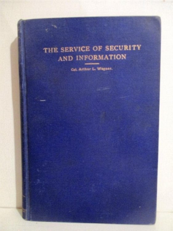 Service of Security and Information.