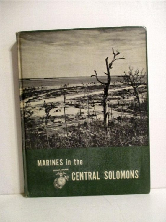 Marines in the Central Solomons.