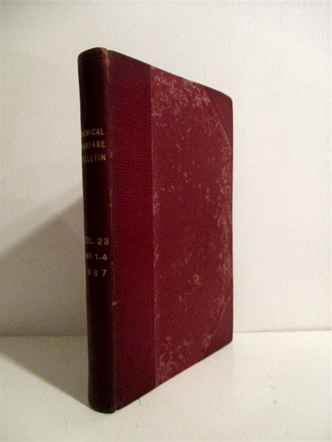 Chemical Warfare Bulletin. Vol. 23. Numbers 1, 2, 3, 4.
