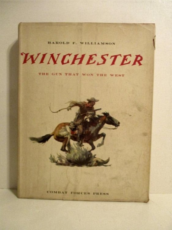 Winchester: Gun that Won the West.