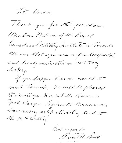 Queen's York Rangers: Historic Regiment.