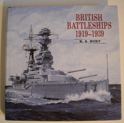 British Battleships 1919-1939.