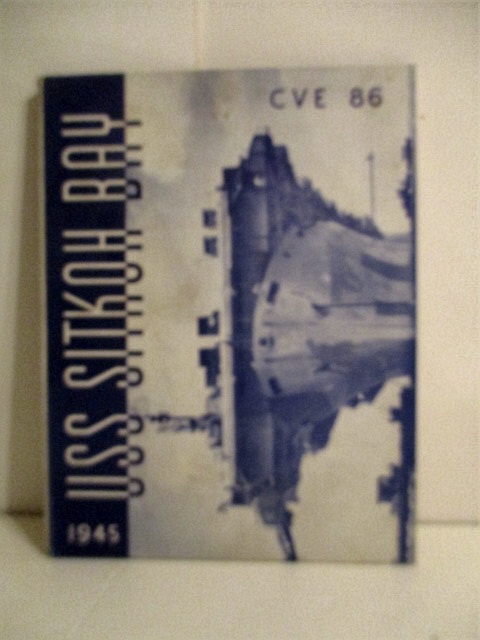 USS Sitkoh Bay CVE 86. 1945.