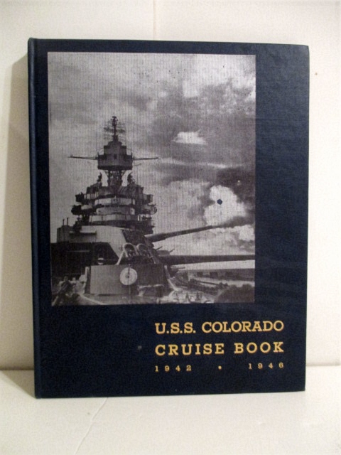 USS Colorodo Cruise Book 1942-1946