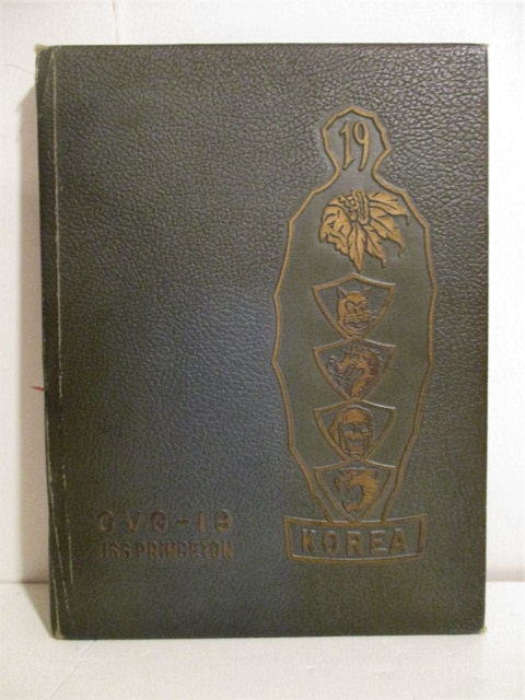 Carrier Air Group 19. Korea 1950-1951. USS Princeton CV 37.