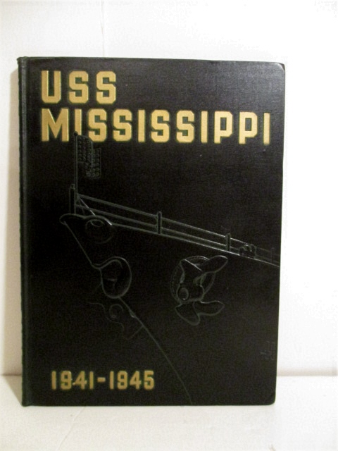 USS Mississippi War Record 1941-1945
