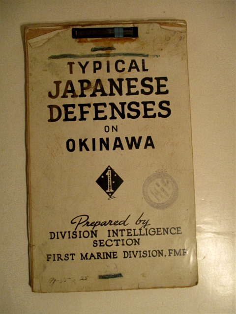 Typical Japanese Defenses on Okinawa