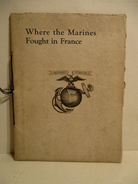 Where the Marines Fought in France.