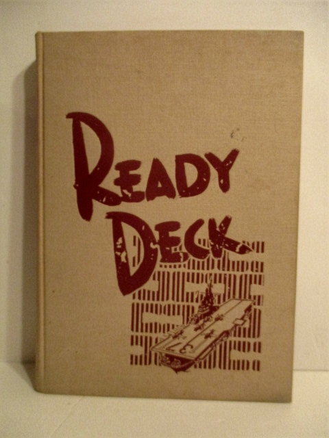 Deck Ready. USS Princeton, Air Group 19. 1952