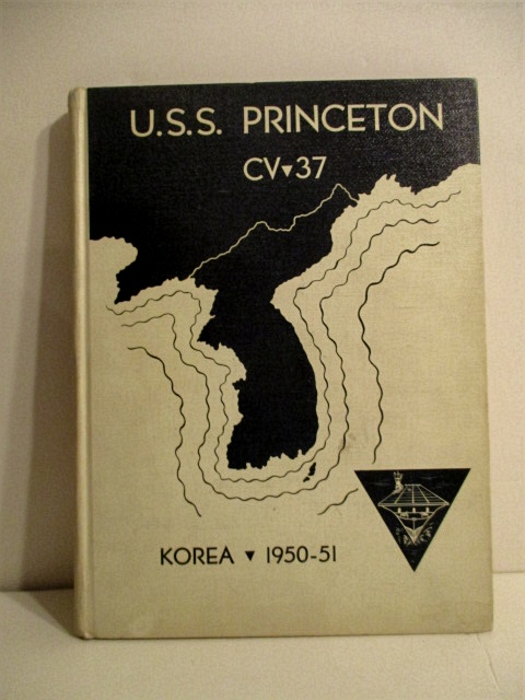 USS Princeton CV 37. Korea 1950-1951