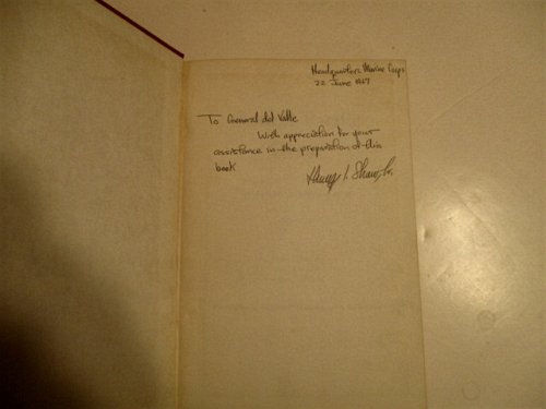 History of U. S. Marine Corps Operations in World War II. Vol. III. Central Pacific Drive.