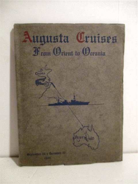 Augusta Cruises from Orient to Oceania, September 24 - December 22 1934