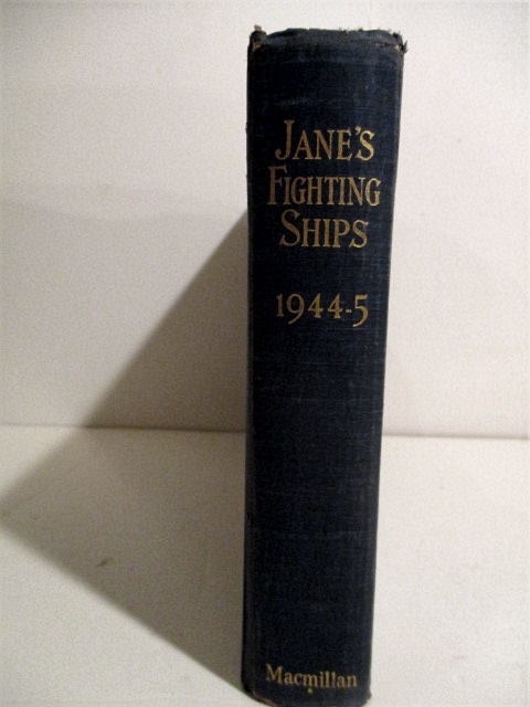 Jane's Fighting Ships 1944-45 Corrected to April 1946.