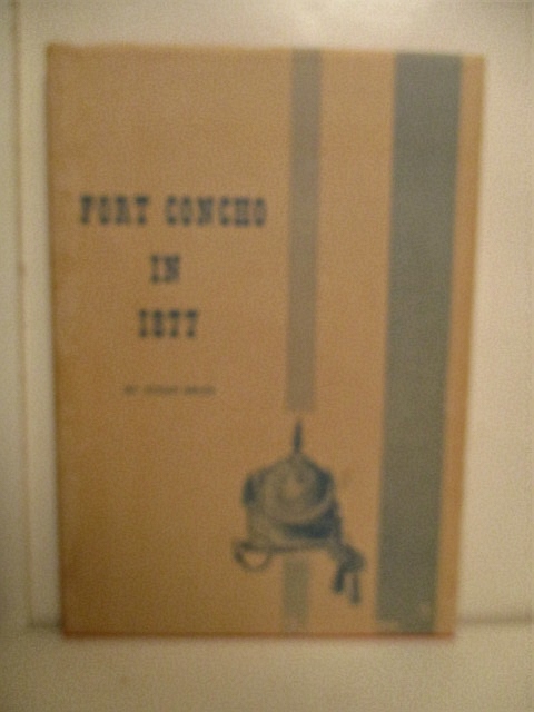 Fort Concho in 1877.