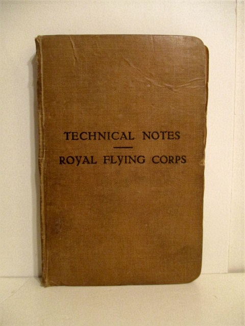 Technical Notes Royal Flying Corps.
