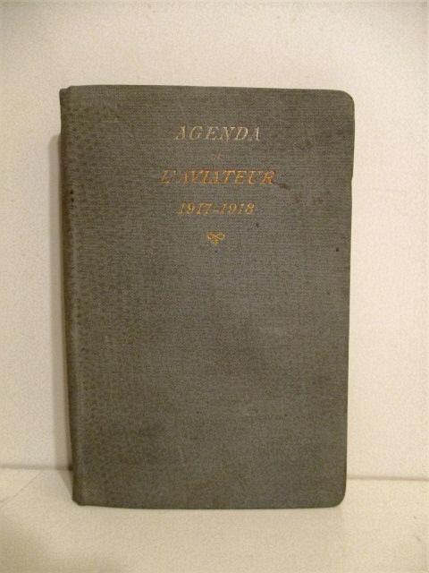 Agenda De L'Aviateur 1917-1918.