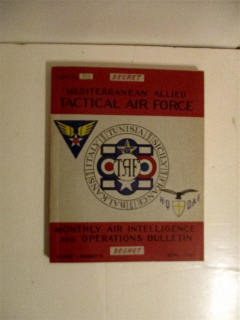 Monthly Air Intelligence and Operations Bulletin. Volume 1 Number 6. May 1945. Secret