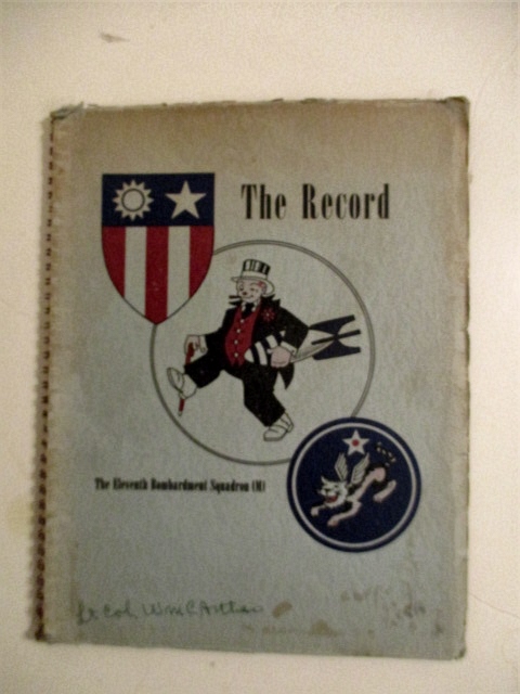 The Record: Eleventh Bombardment Squadron (M), 341st Bombardment Group