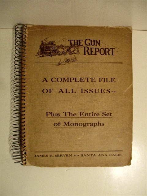 The Gun Report: Complete File of All Issues Plus the Entire Set of Monographs.