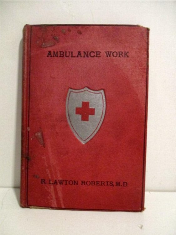Illustrated Lectures on Ambulance Work