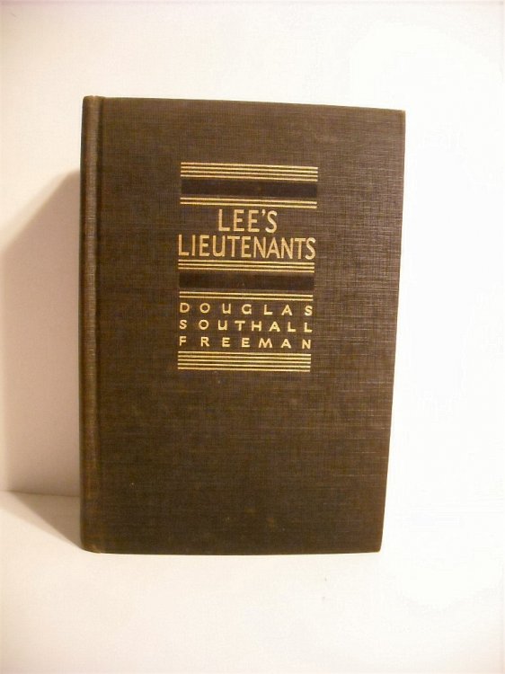 Lee's Lieutenants: A Study in Command. Vol II. Cedar Mountain to Chancellorsville.