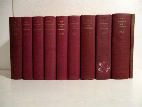 Nazi Conspiracy & Aggression. (10 vols).