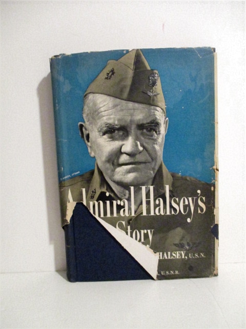 Admiral Halsey's Story.